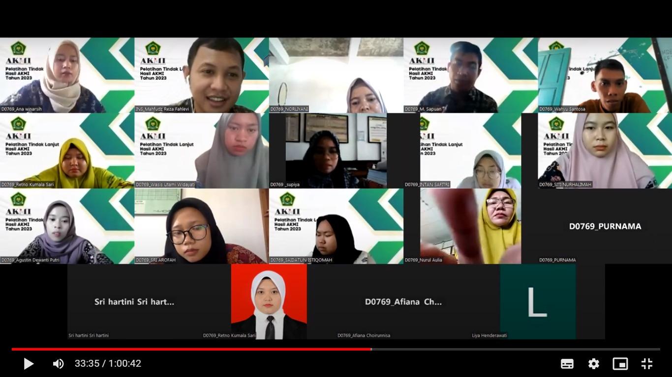 Dosen IAIN SAS Babel Terpilih Sebagai Instruktur Nasional AKMI