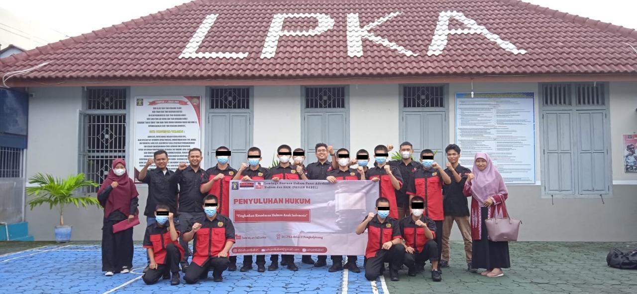 Dosen IAIN SAS Bangka Belitung Beri Arahan Mengenai Kesadaran Hukum Anak di LPKA Kelas II Pangkalpinang
