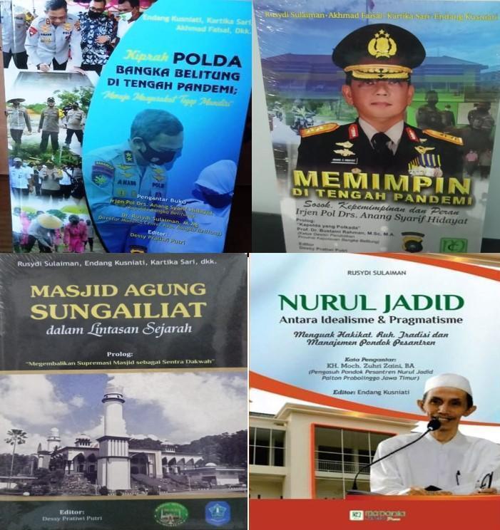 Dosen IAIN SAS Bangka Belitung Terbitkan Buku Baru
