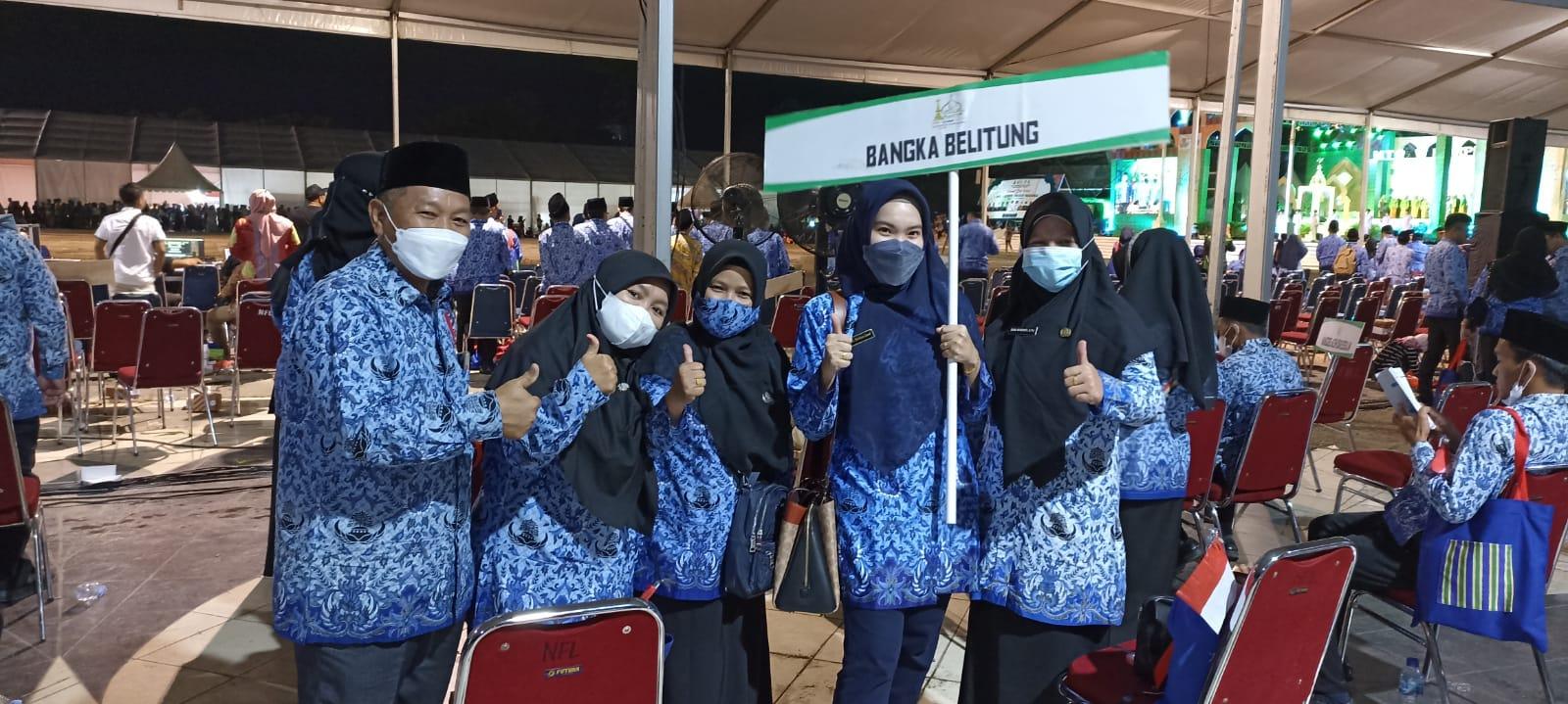Dosen IAIN SAS Bangka Belitung Juara II MTQ ke V Korpri Tingkat Nasional Tahun 2021