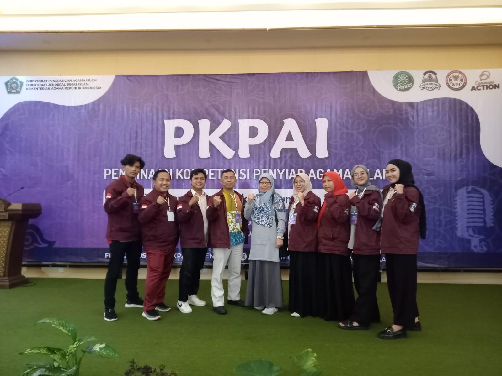 Dosen Prodi KPI IAIN SAS Babel Raih Juara 1 Vidio Konten dalam Ajang Kompetensi Penyiar Agama Islam
