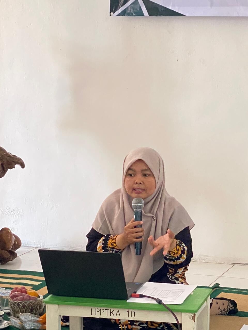 Dosen Prodi PAI Jadi Narasumber Pembekalan Tim Munaqisy Munaqosyah Tahfidz BKPRMI Kota Pangkalpinang