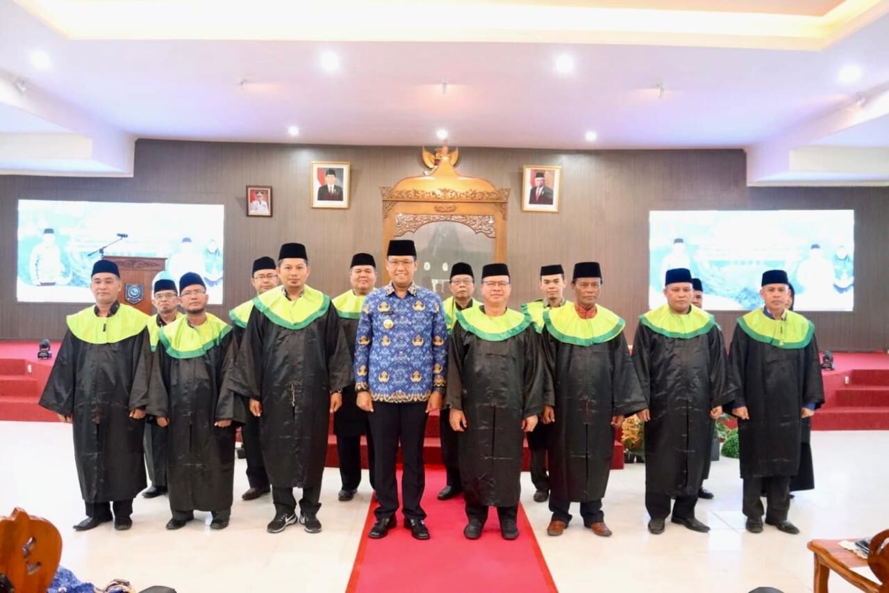 Dr. Iqrom Faldiansyah, M.A, Dosen IAIN SAS Dilantik Sebagai Dewan Hakim MTQ KORPRI Tingkat Provinsi Kepulauan Babel Tahun 2024