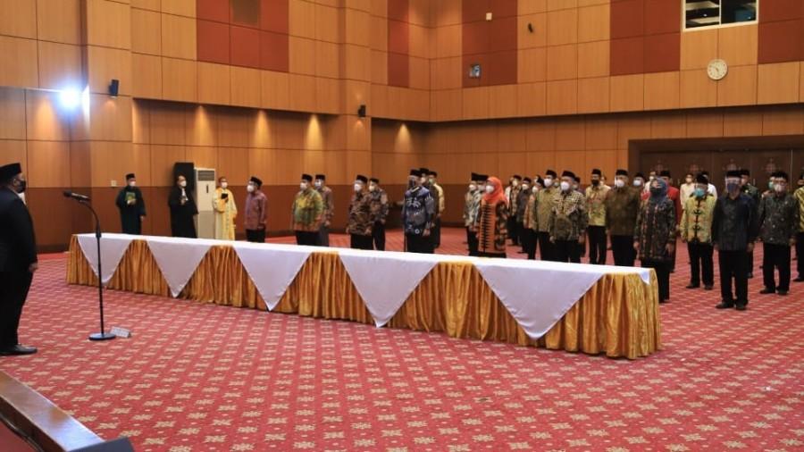 Drs. H. Eramli Jantan Abdullah, M.M Duduki Jabatan Baru Sebagai Kepala  Biro AUAK IAIN SAS Babel