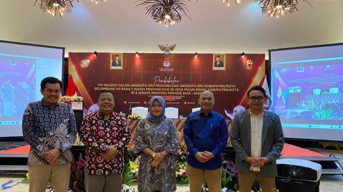 Dua Akademisi IAIN SAS Babel Terpilih Lagi Jadi Timsel KPU Kabupaten/Kota