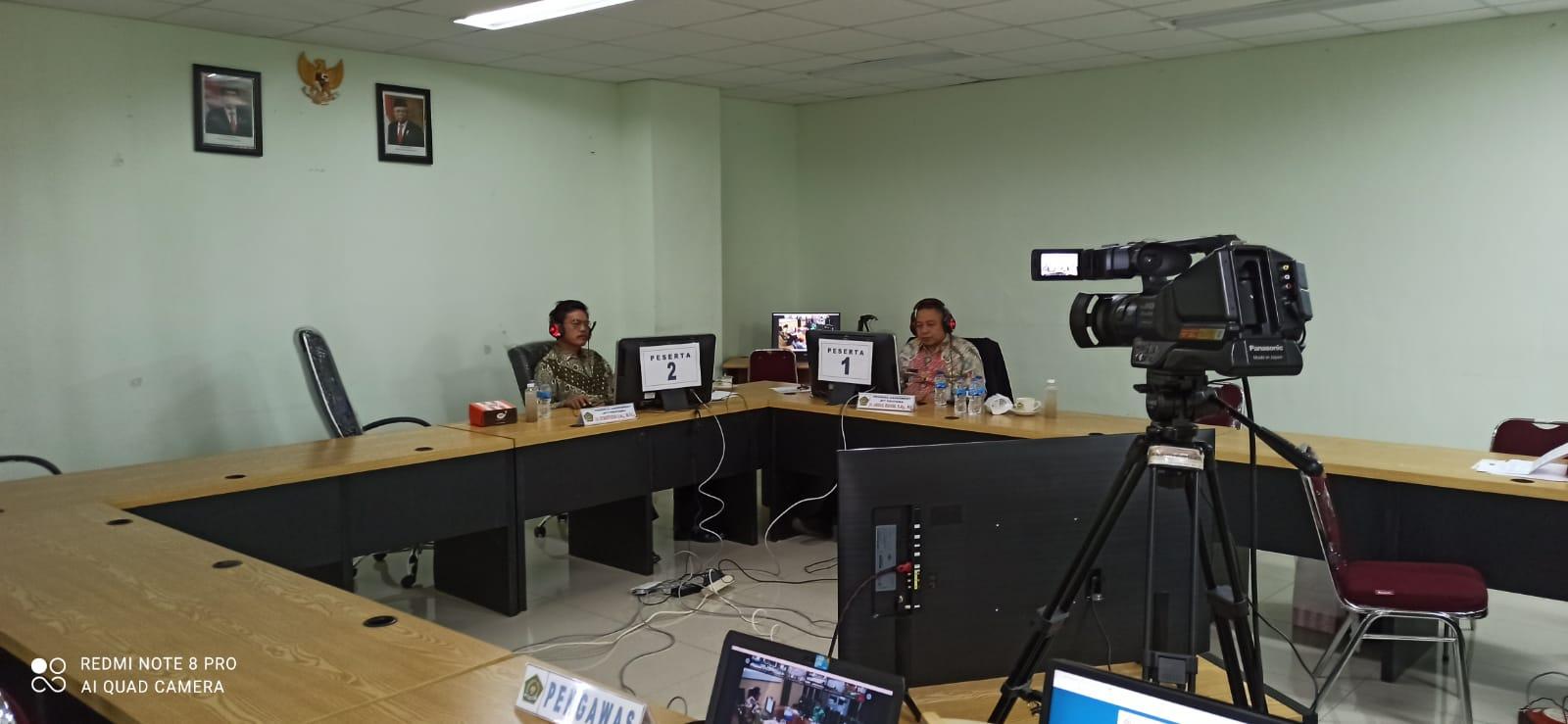 Dua Peserta JPT Pratama Kemenag Ikuti Tahap Seleksi Asesmen Kompetensi di IAIN SAS Bangka Belitung