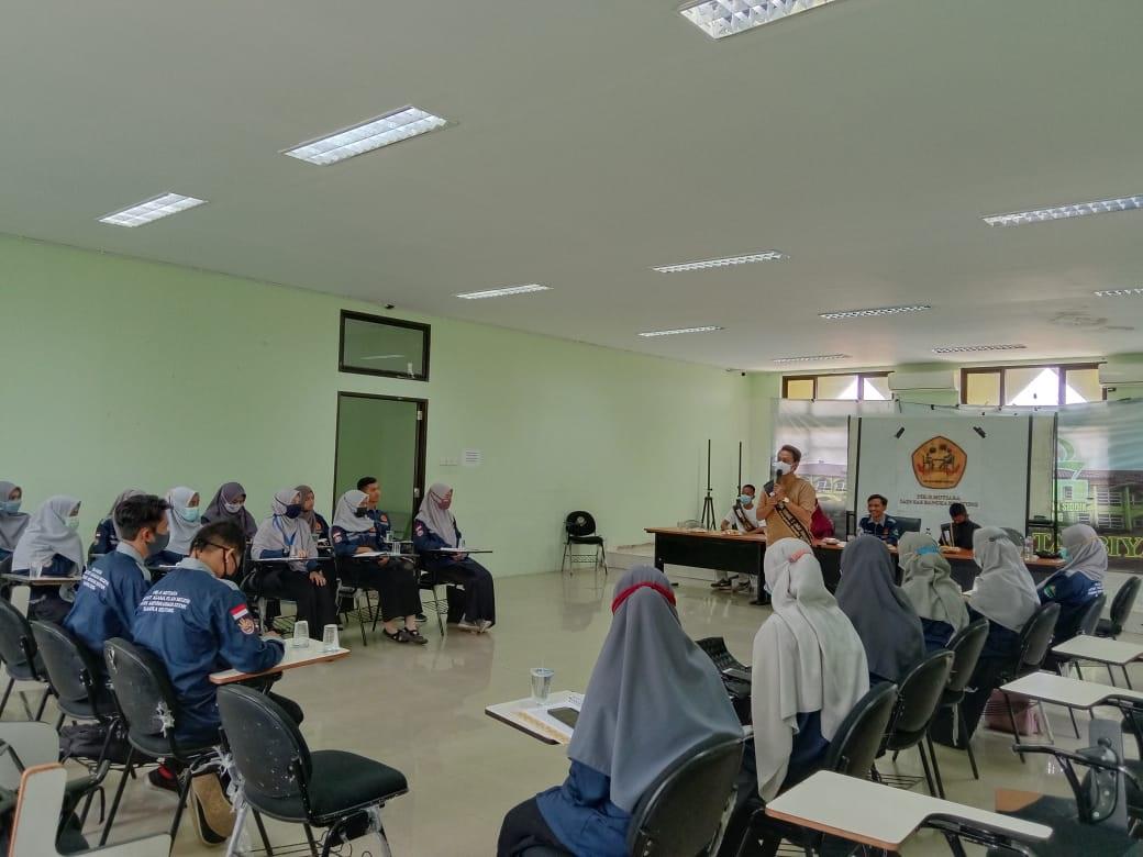 Duta Genre Bangka Silaturahmi Ke PIK-R Mutiara IAIN SAS BABEL