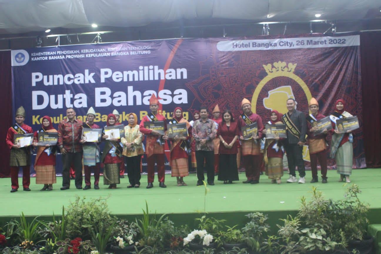 Mahasiswa IAIN SAS Bangka Belitung Raih Juara Dalam Pemilihan Duta Bahasa 2022
