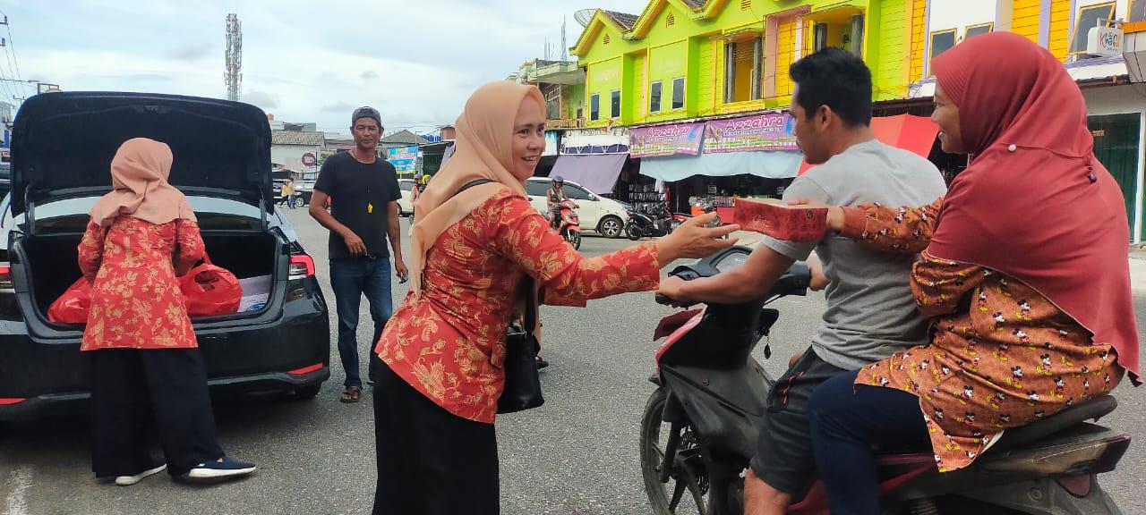 DWP IAIN SAS Babel Gelar Tausiyah Agama dan berbagi Takjil