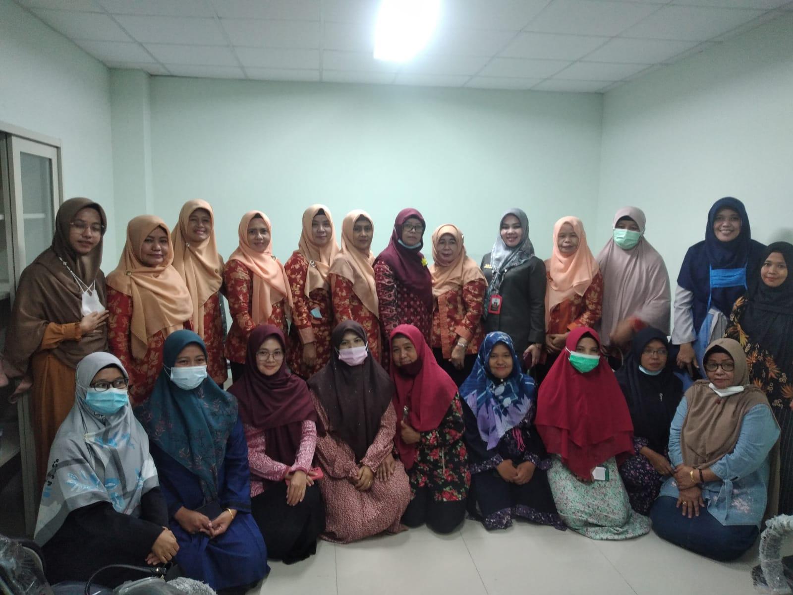 Dharma Wanita Persatuan IAIN SAS Bangka Belitung  Gelar Rapat Kerja Tahun 2022