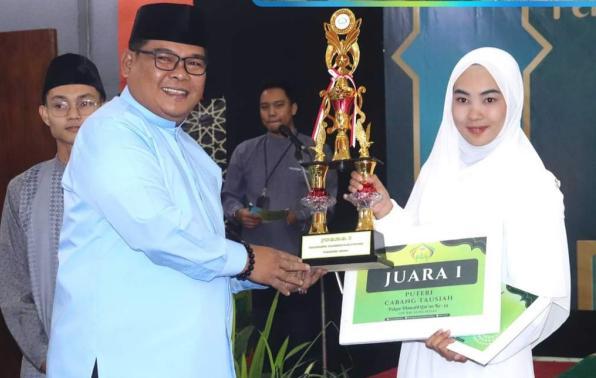 Empat Mahasiswa IAIN SAS Babel Raih Juara PTQ LPP RRI Ke- 54 Tingkat Provinsi