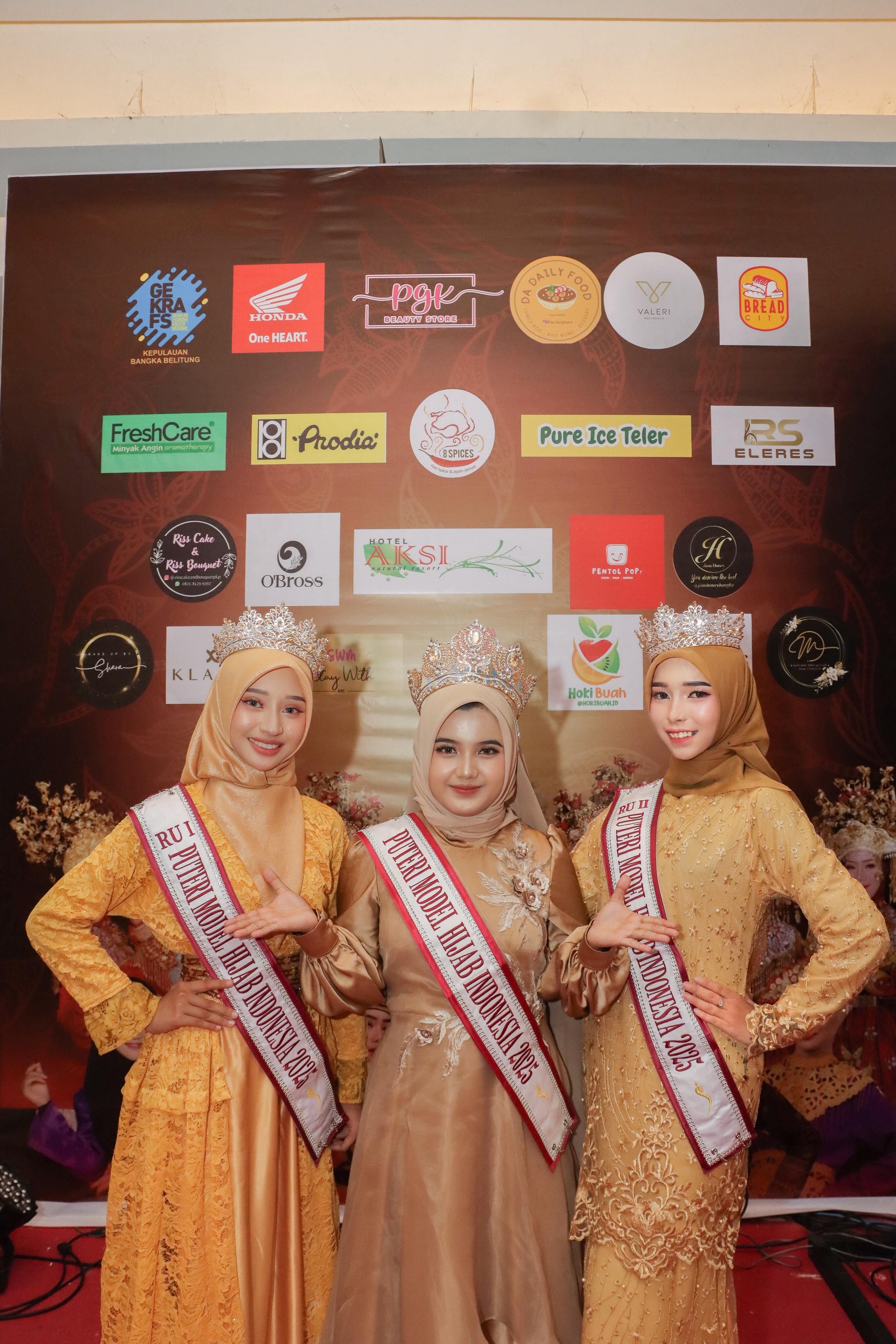 Empat Mahasiswi IAIN SAS Raih Prestasi di Ajang Pemilihan Puteri Model Hijab Indonesia 2025 Tingkat Nasional