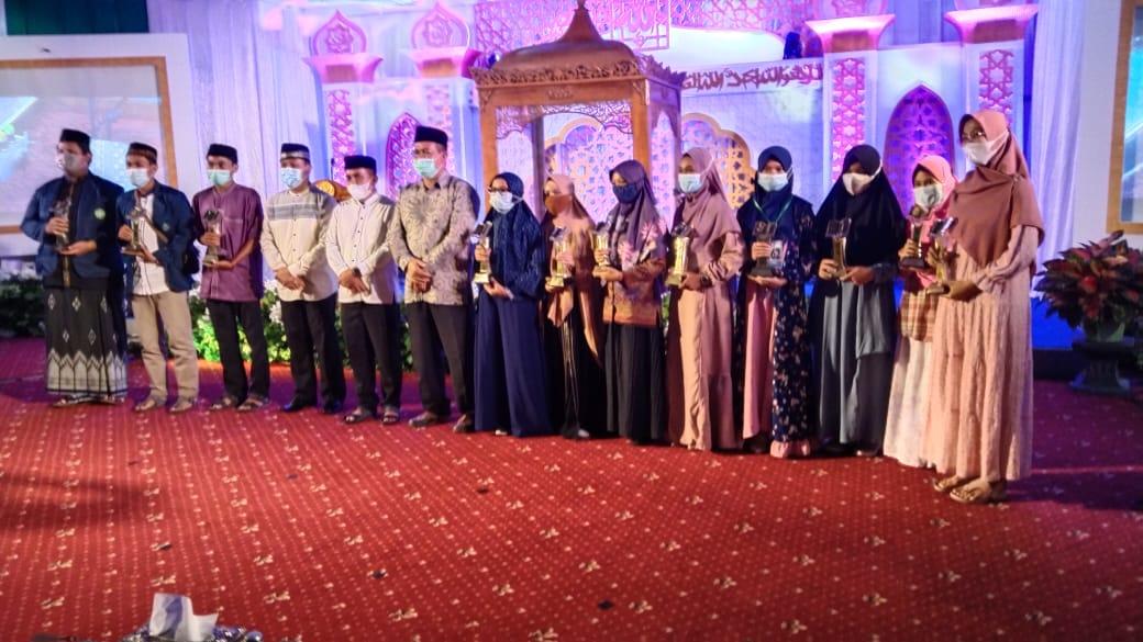 Mahasiswa IAIN SAS Bangka Belitung Borong Juara MTQ Tingkat Kota Pangkalpinang