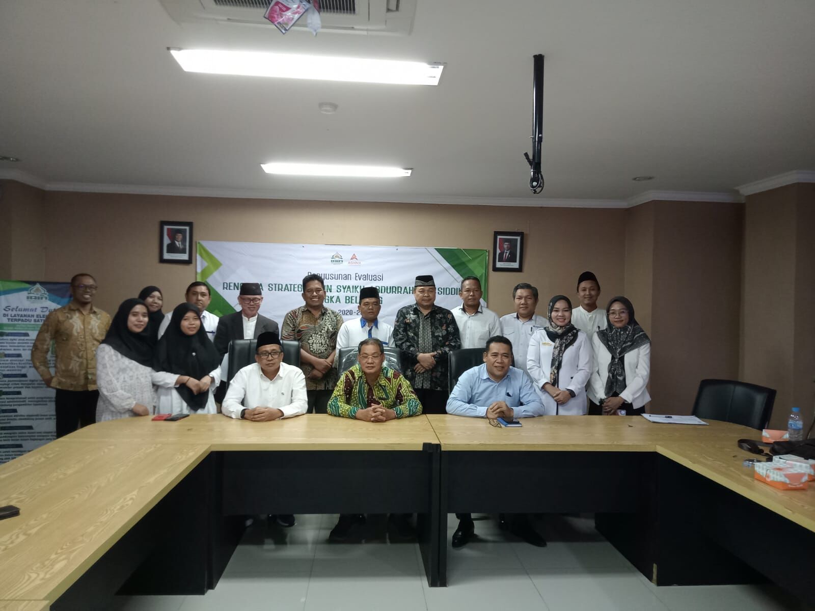 Evaluasi Renstra, IAIN SAS Bangka Belitung Hadirkan Rektor UM Yogyakarta
