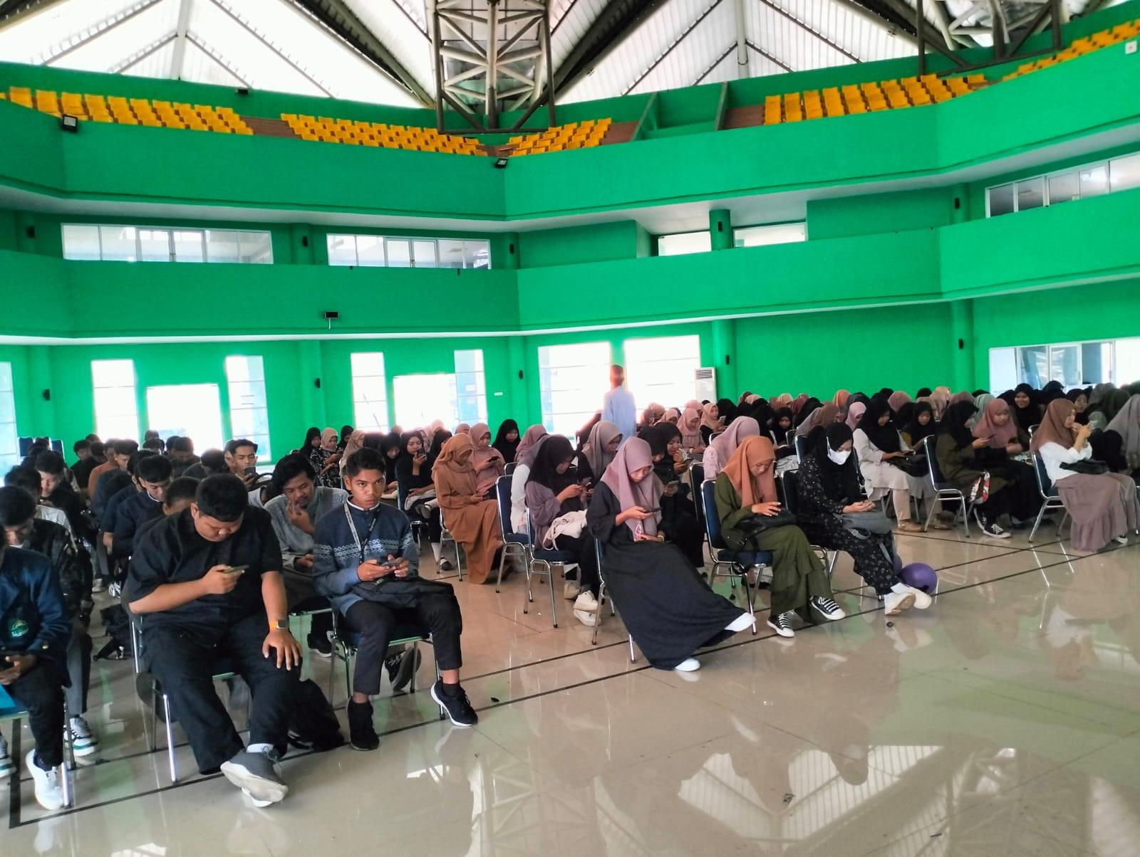 Fakultas Dakwah dan Komunikasi Islam Lakukan Ujian Moderasi Beragama dan Kemampuan Baca Alquran bagi Mahasiswa