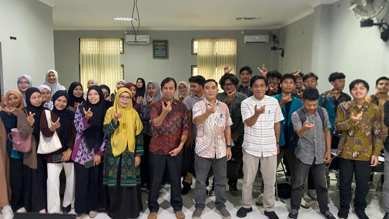 Fakultas Tarbiyah IAIN SAS Babel Lakukan Kolaborasi Akademik Dengan Universitas Mataram(Unram)Lombok
