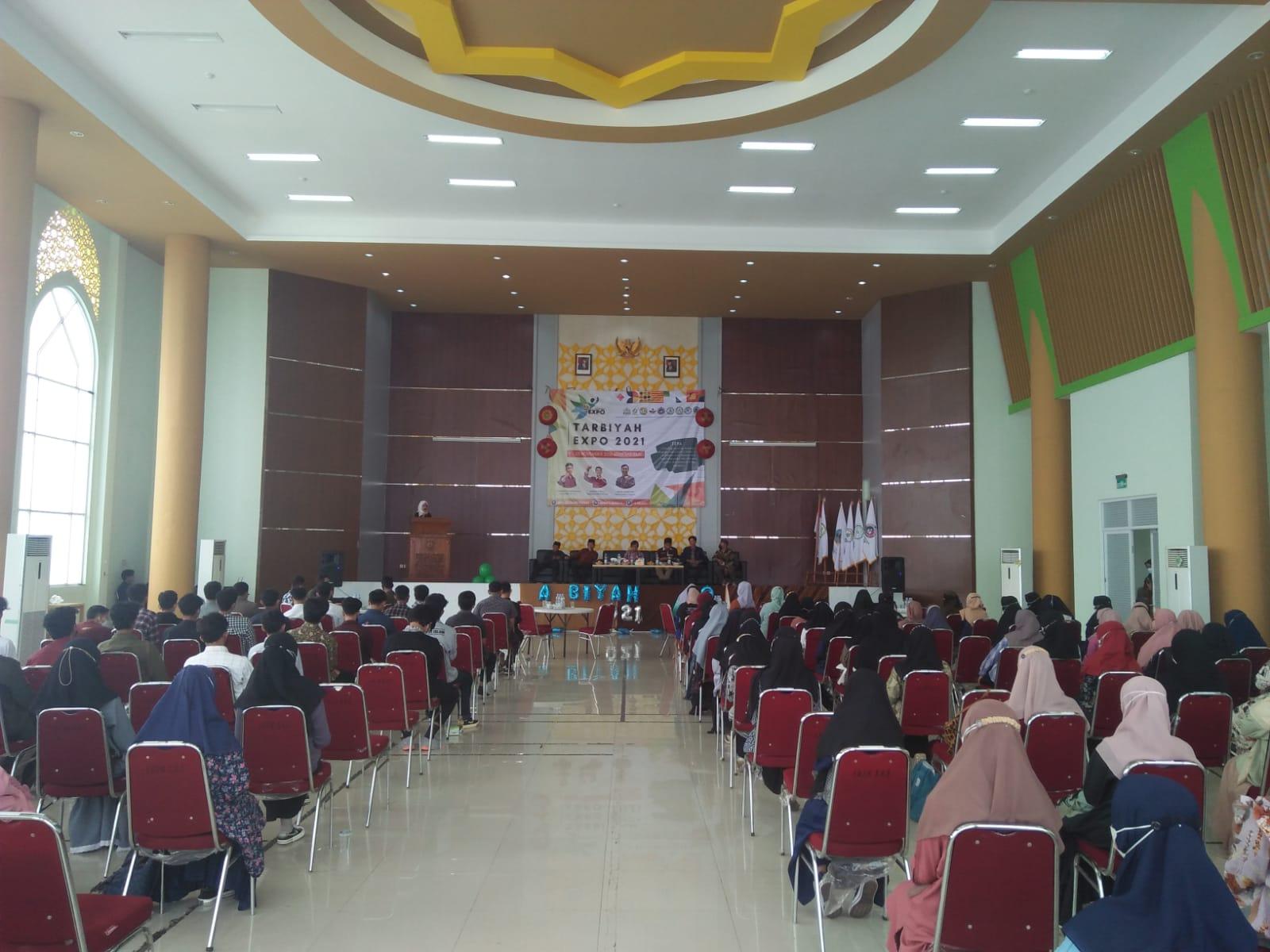 Fakultas Tarbiyah  EXPO 2021: Ajang Pembuktian Eksistensi dan Potensi Mahasiswa