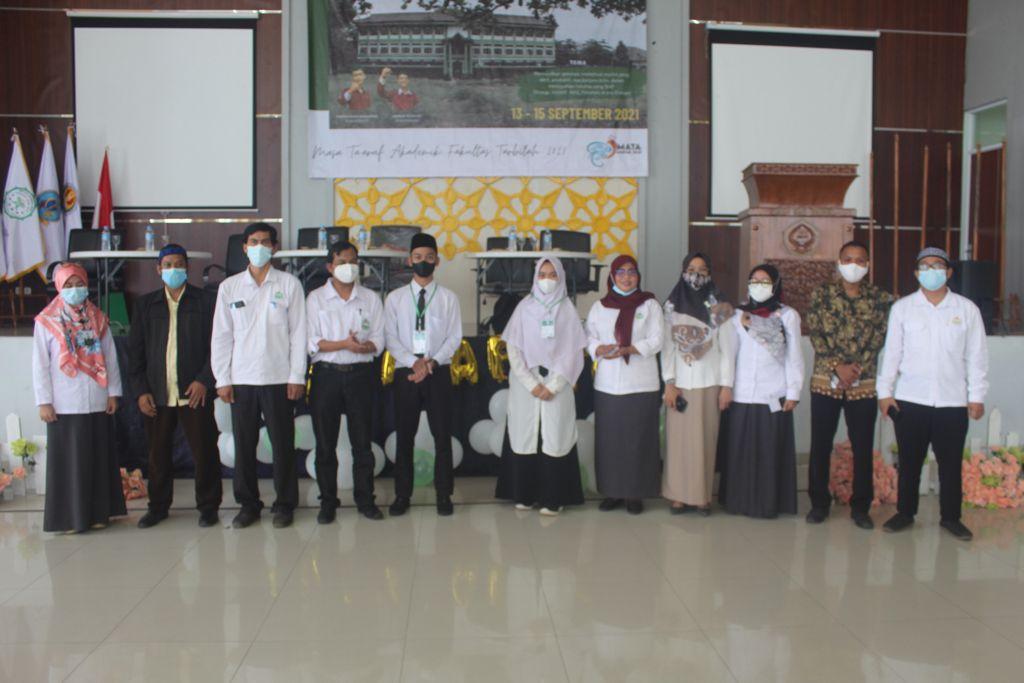 Fakultas Tarbiyah IAIN SAS Bangka Belitung Laksanakan Masa Ta’aruf Sesuai Protokol Covid 19