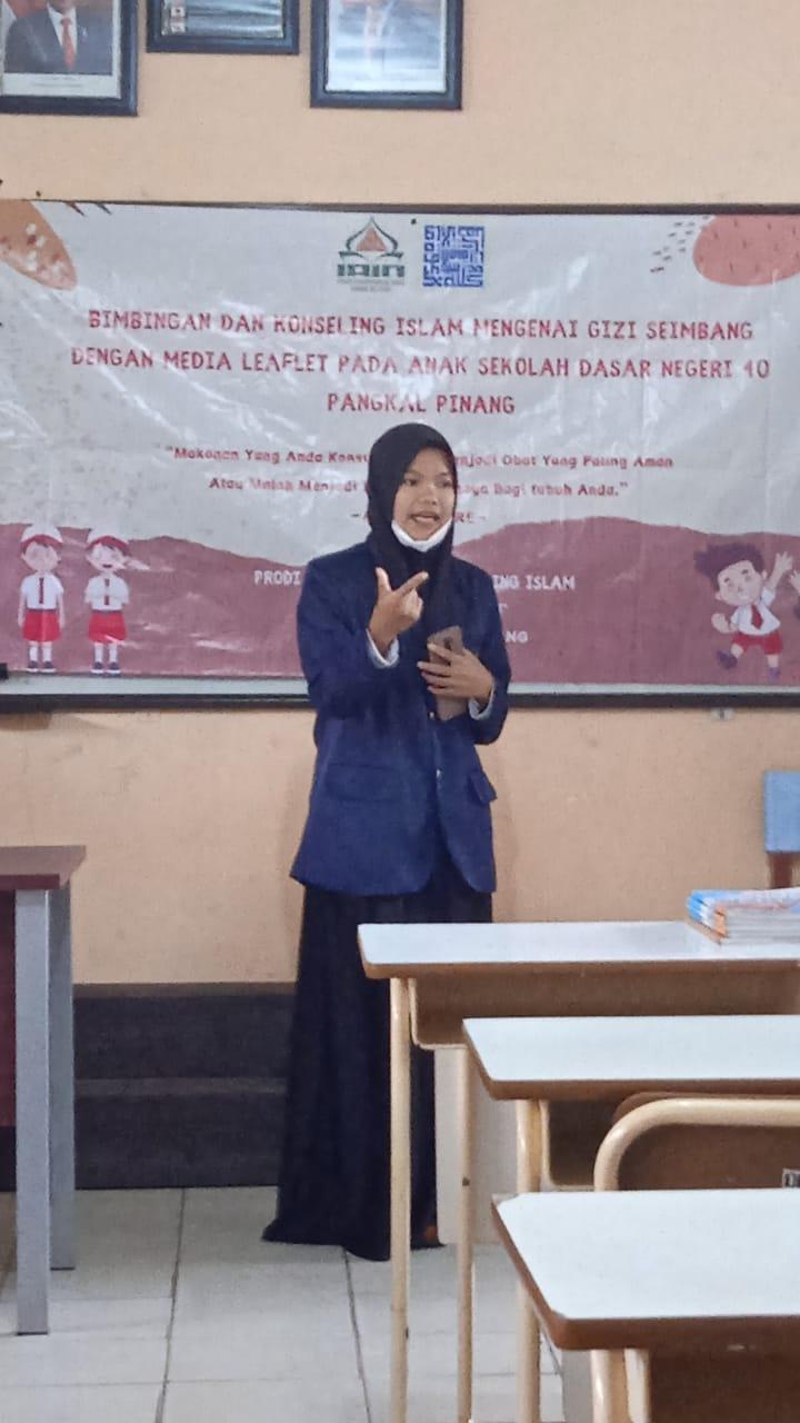 Dosen dan Mahasiswa Prodi Bimbingan dan Konseling Islam Lakukan Pengabdian Masyarakat  di Desa Sekar Biru