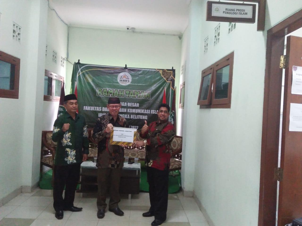 FDKI Adakan Serah Terima Jabatan Dekan Baru