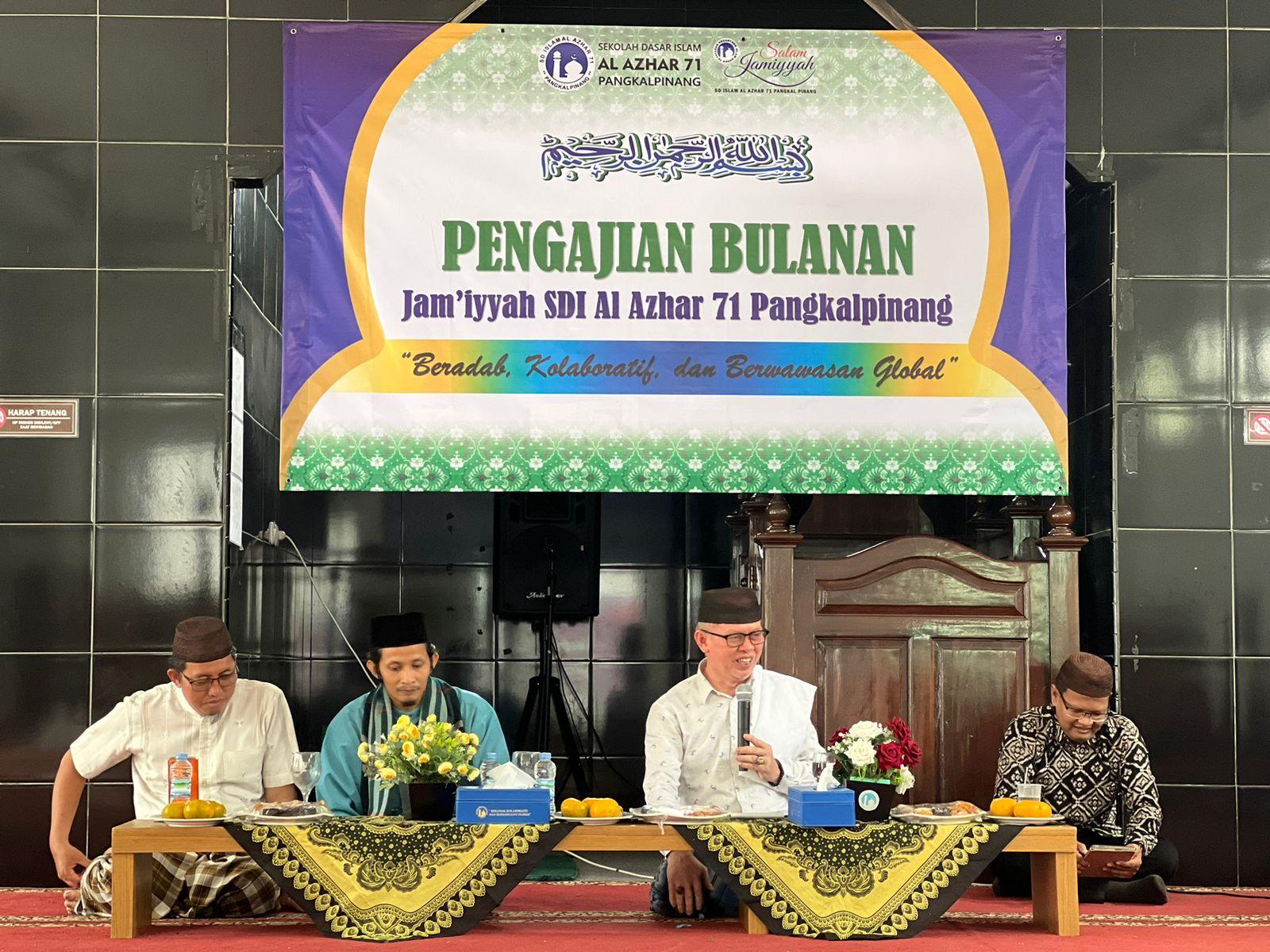 FDKI IAIN SAS Babel Mengaji Goes to School  Jam’iyyah SD Islam Al Azhar 71 Pangkalpinang