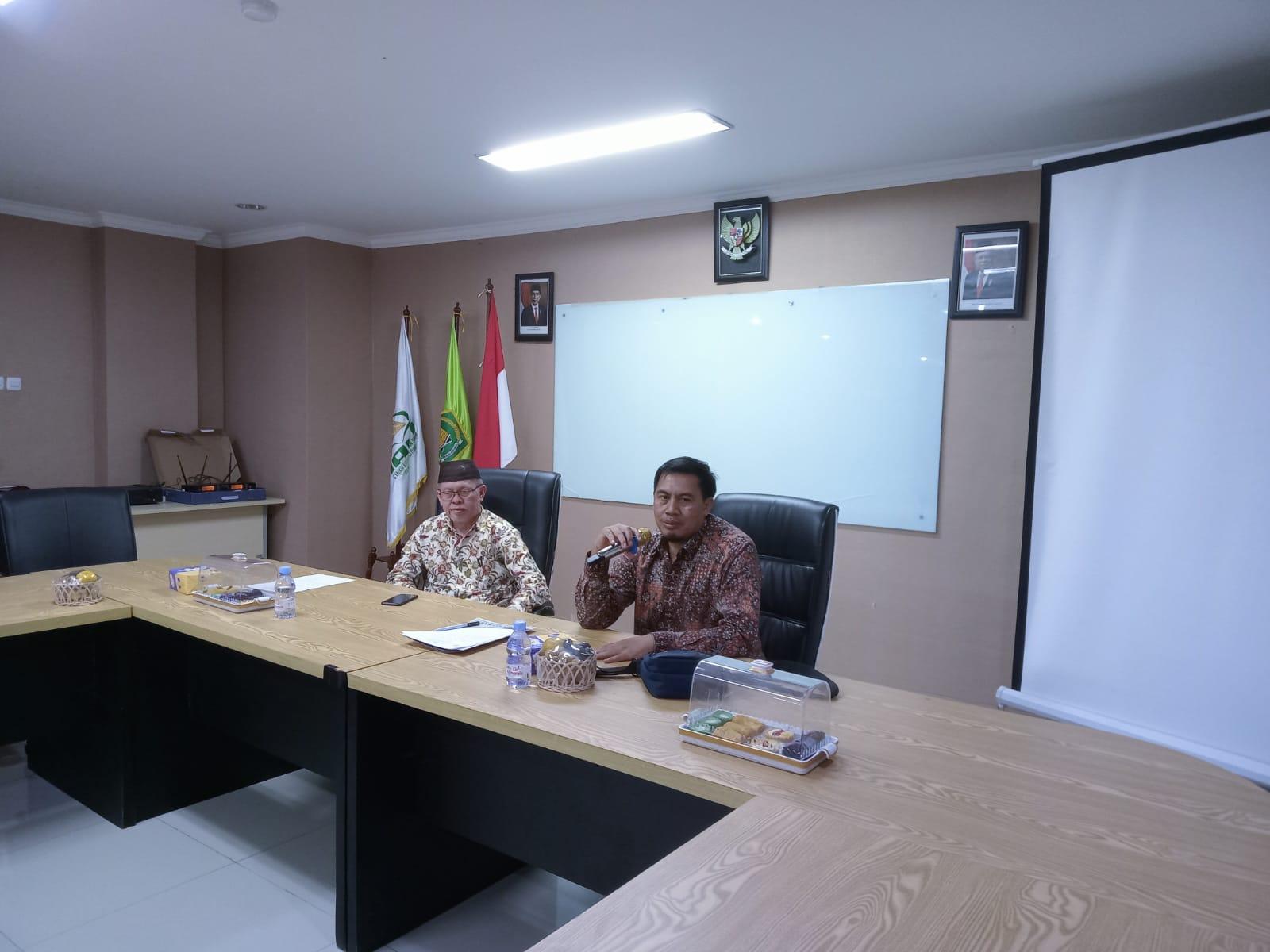 FDKI IAIN SAS Bangka Belitung Terima Kunjungan dari Fakultas Psikologi UIN Sunan Gunung Djati Bandung