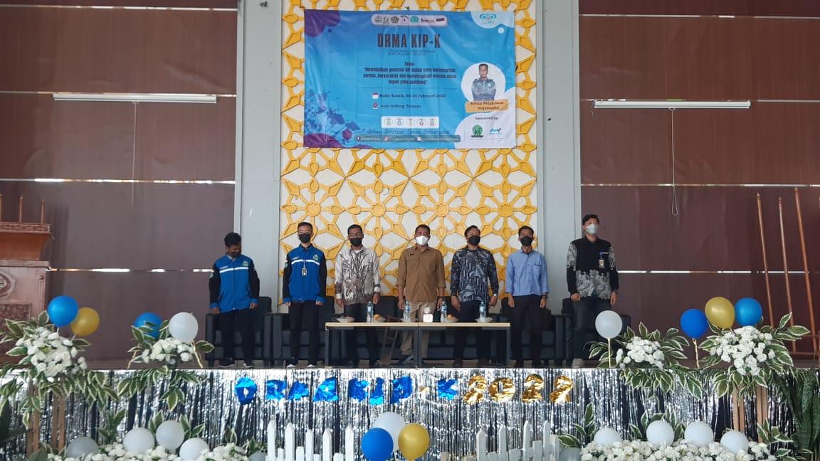 FORMASI KIP-K IAIN SAS Babel laksanakan ORMA KIP-Kuliah 2022