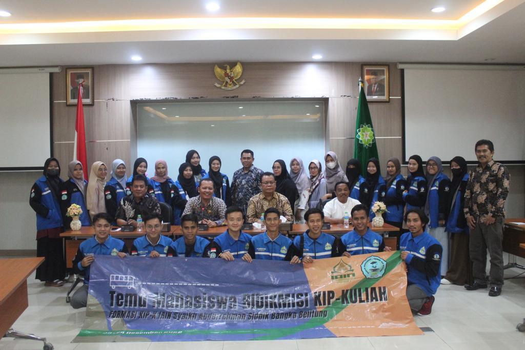 Formasi KIP-K IAIN SAS Babel Adakan Temu Mahasiswa Bidikmisi  KIP-Kuliah Di Bandung