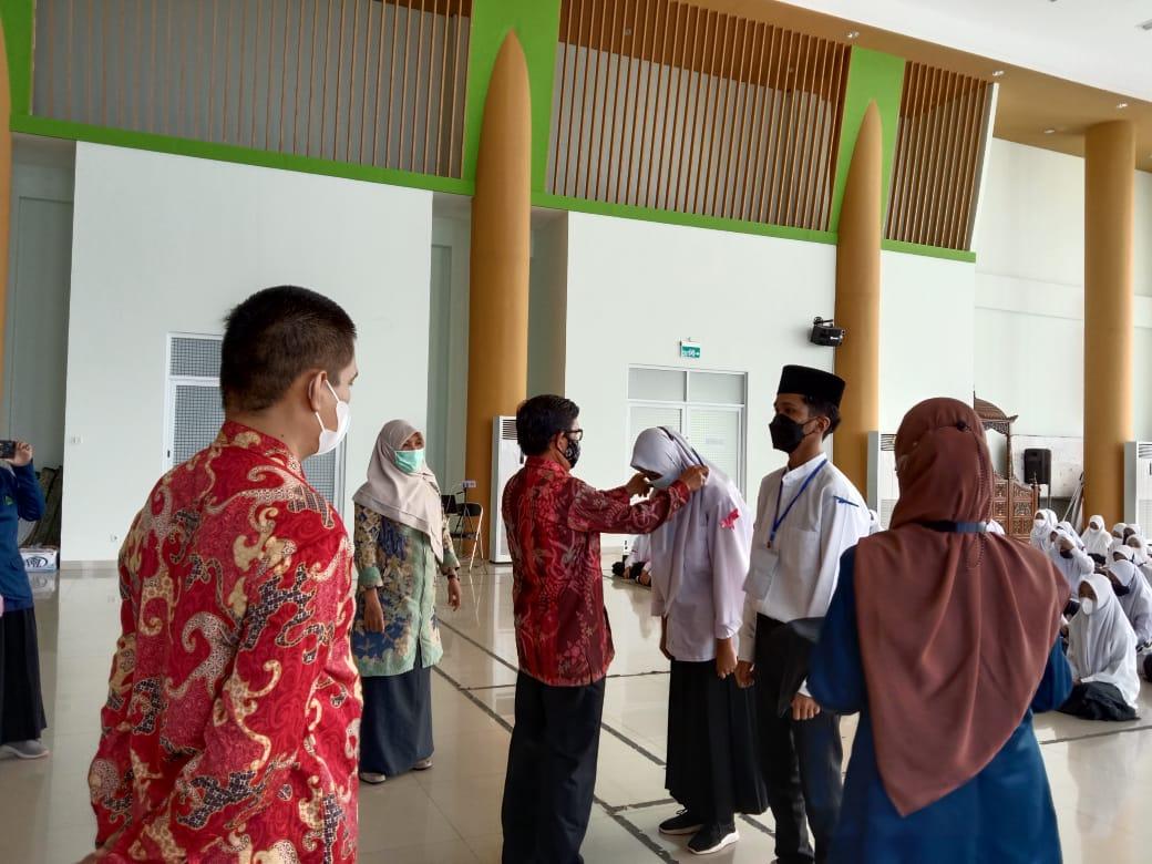 Terapkan Protokol Kesehatan, FSEI IAIN SAS Bangka Belitung  Adakan Tamasyadei