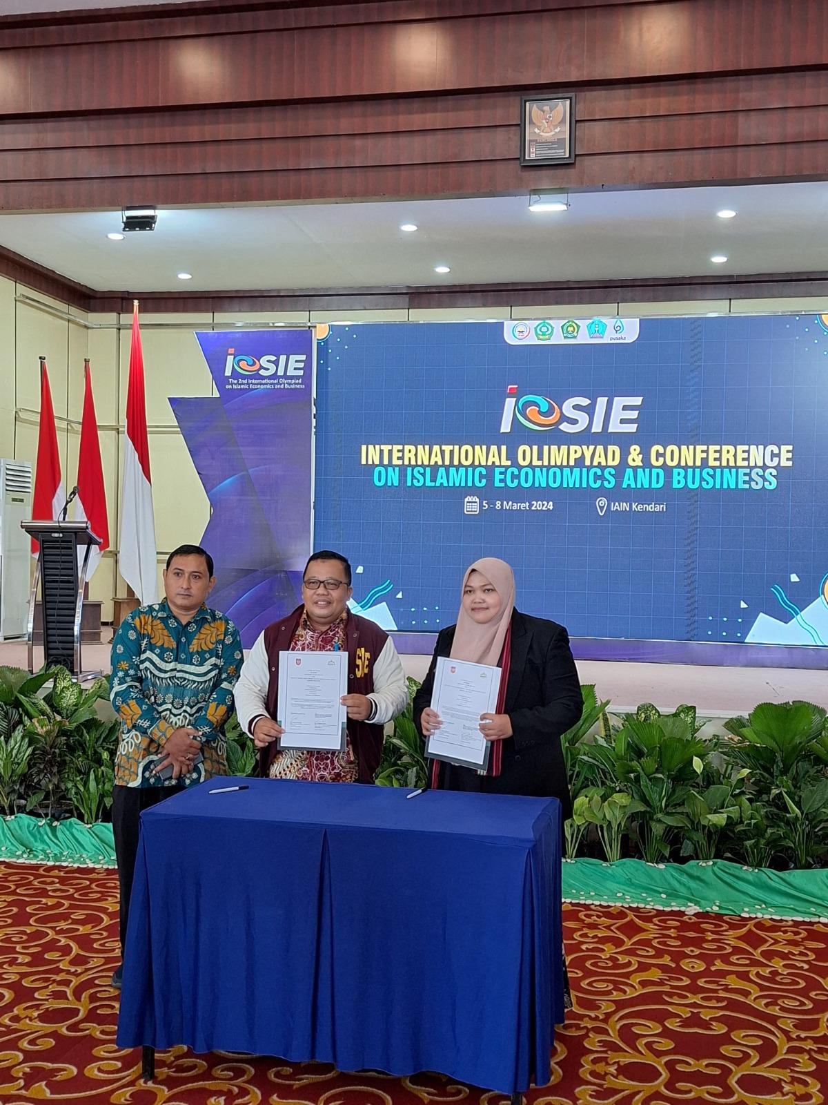FSEI IAIN SAS Babel dan University Islam Melaka, Malaysia Lakukan Penandatanganan LOI