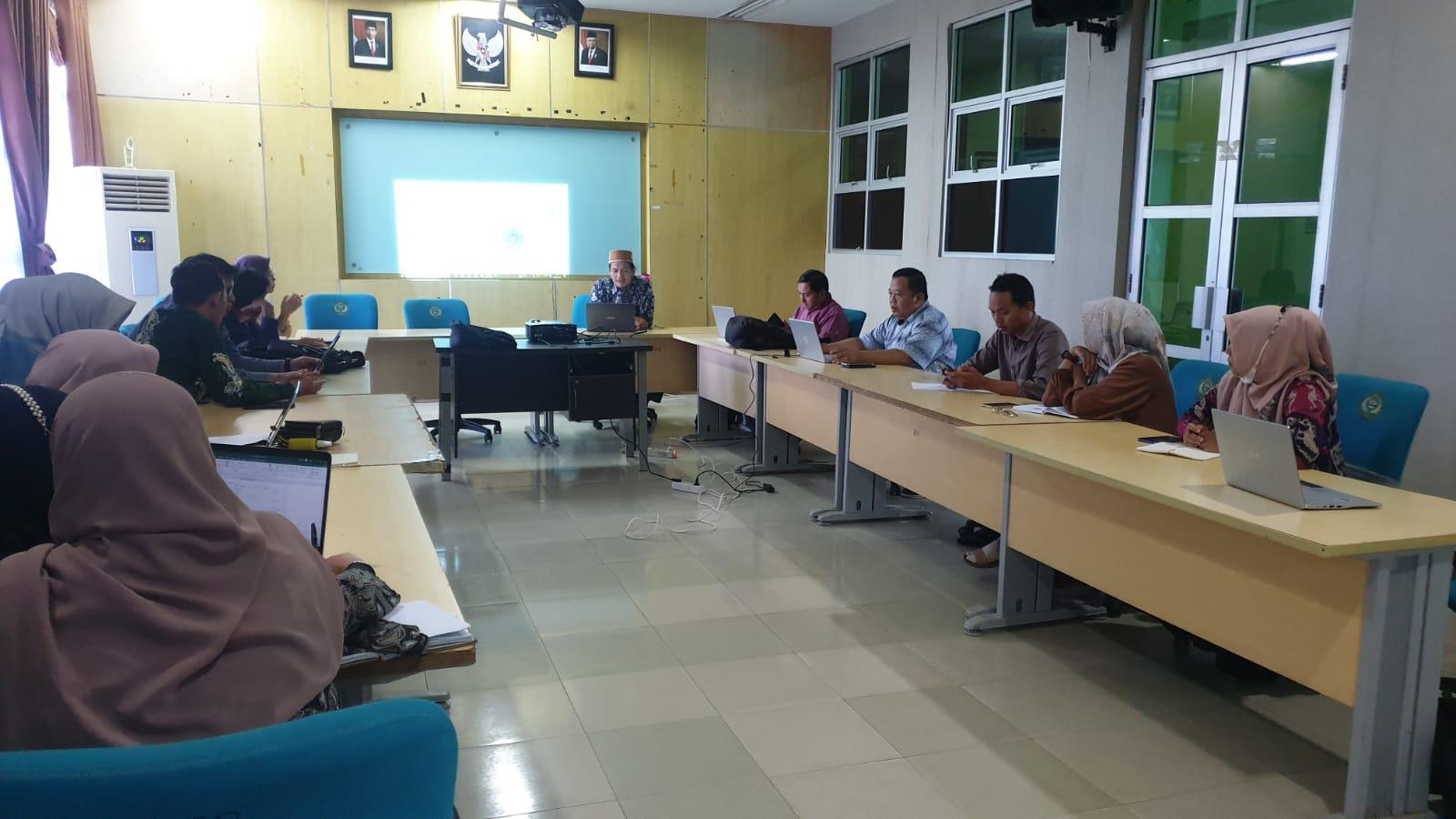 FSEI IAIN SAS Babel Gelar Sosialisasi Aturan Bagi Dosen dan Angka Kredit