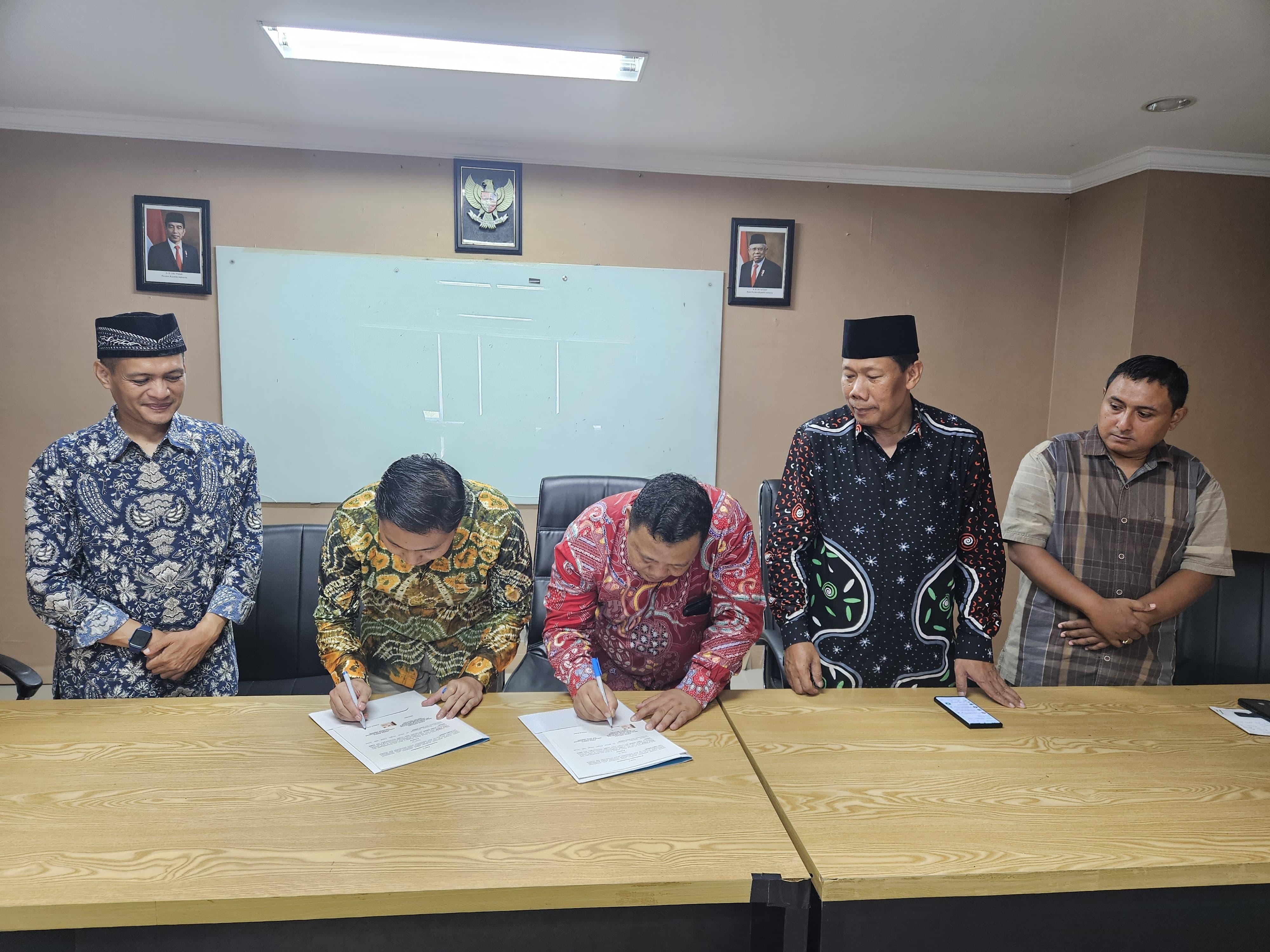 FSEI IAIN SAS Babel Lakukan Tandatangan MoA Dengan Fakultas Syariah UIN KHAS Jember