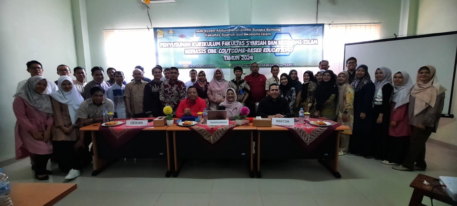 FSEI IAIN SAS Bangka Belitung Adakan Penyusunan Kurikulum Berbasis Outcome Based Education