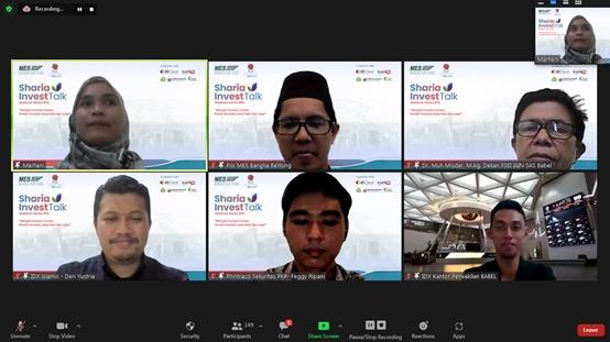 MES Bangka Belitung Bekerjasama dengan FSEI IAIN SAS Babel Sukses Gelar SIWS