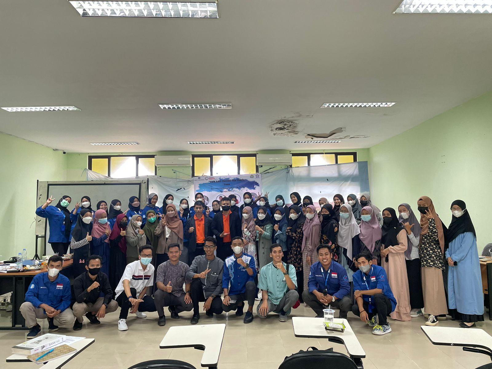 GenBI Babel Komsat IAIN SAS Bangka Belitung Bersama Kampoes Inggris Berbagi Trik Lulus Toefl