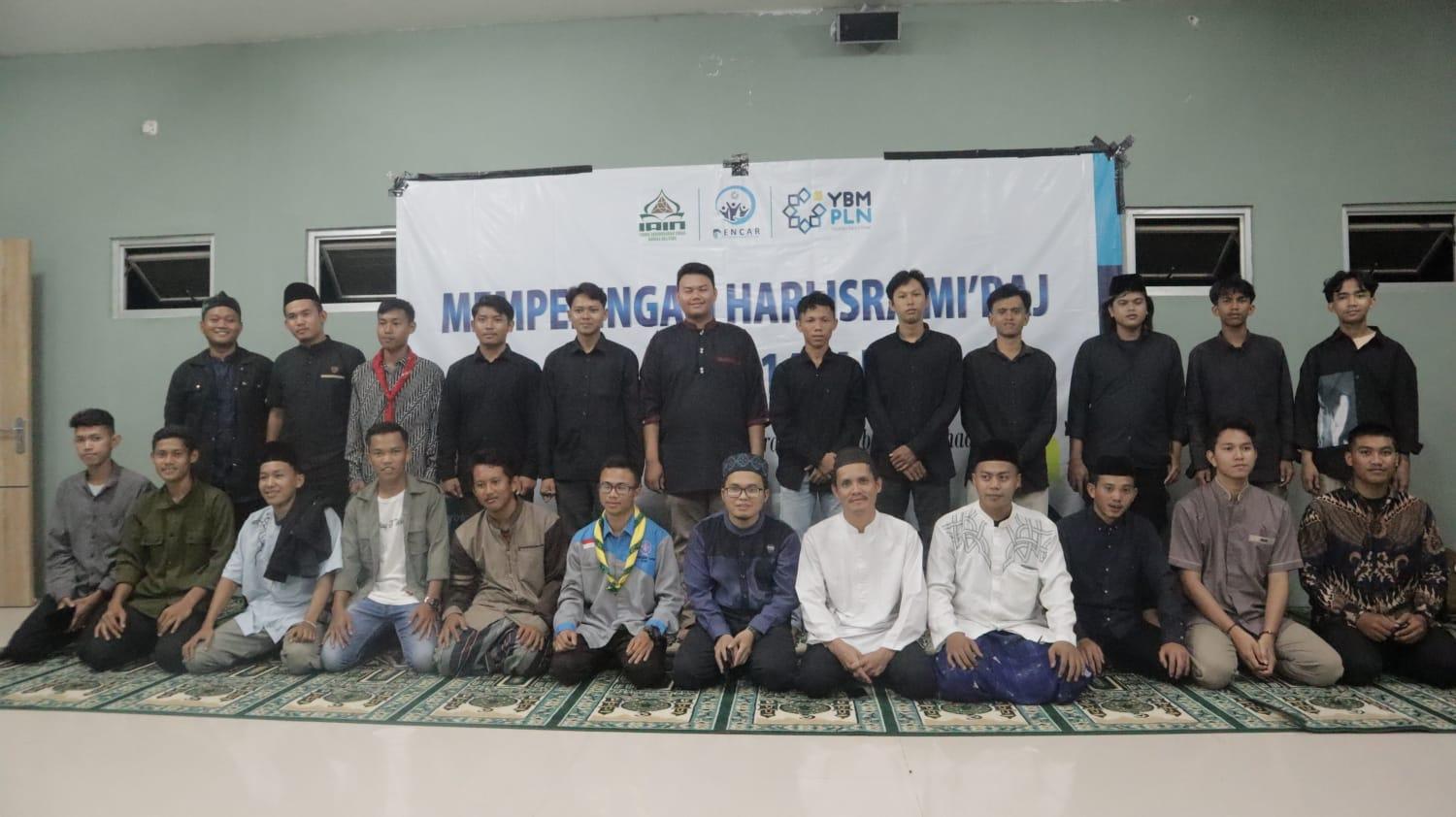 Gencar IAIN SAS Bangka Belitung Peringati Isra Mi’raj Nabi Muhammad SAW 1444 H