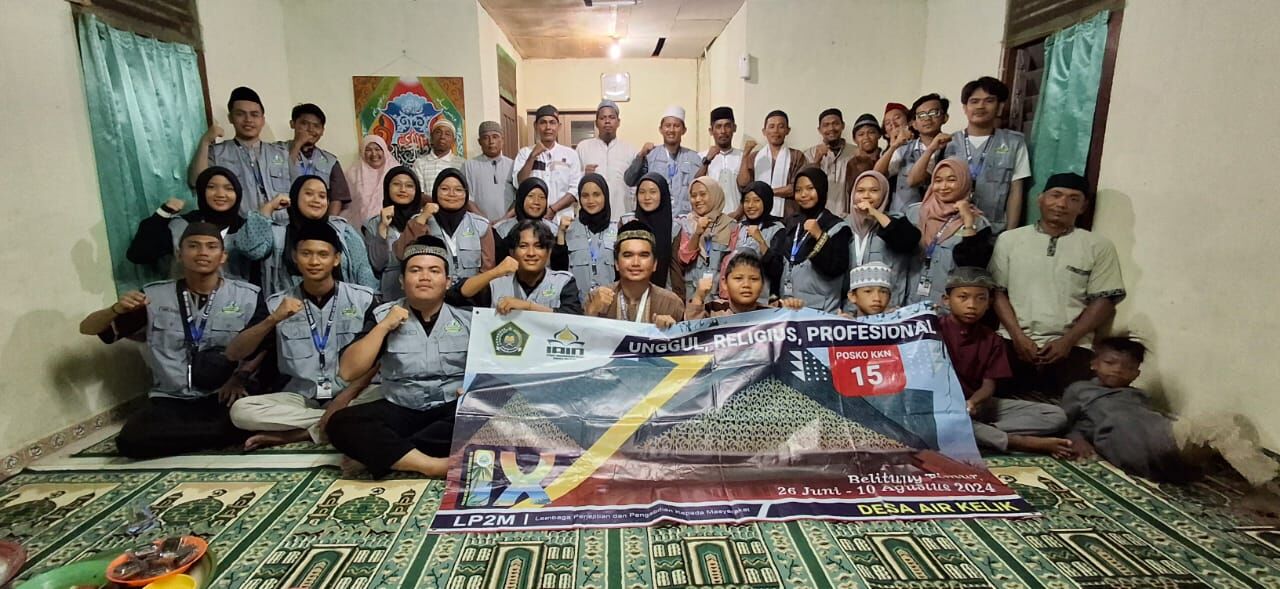 Gerakan Safari dalam Semarak Muharram 1446 H di Sambut meriah Masyarakat Desa Air Kelik
