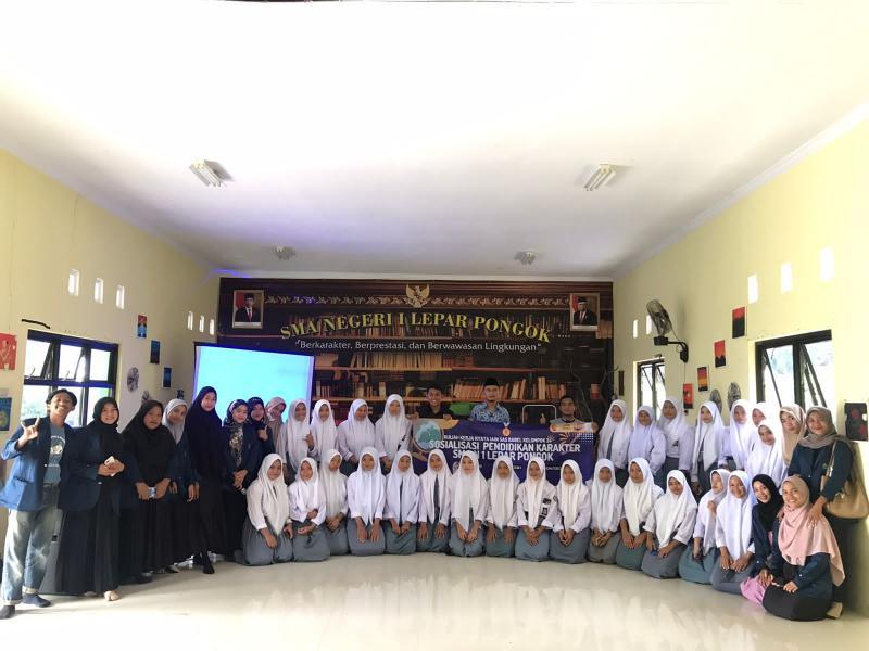 Guna Kuatkan Pendidikan Karakter Siswa, Kelompok 34 KKN Adakan Seminar
