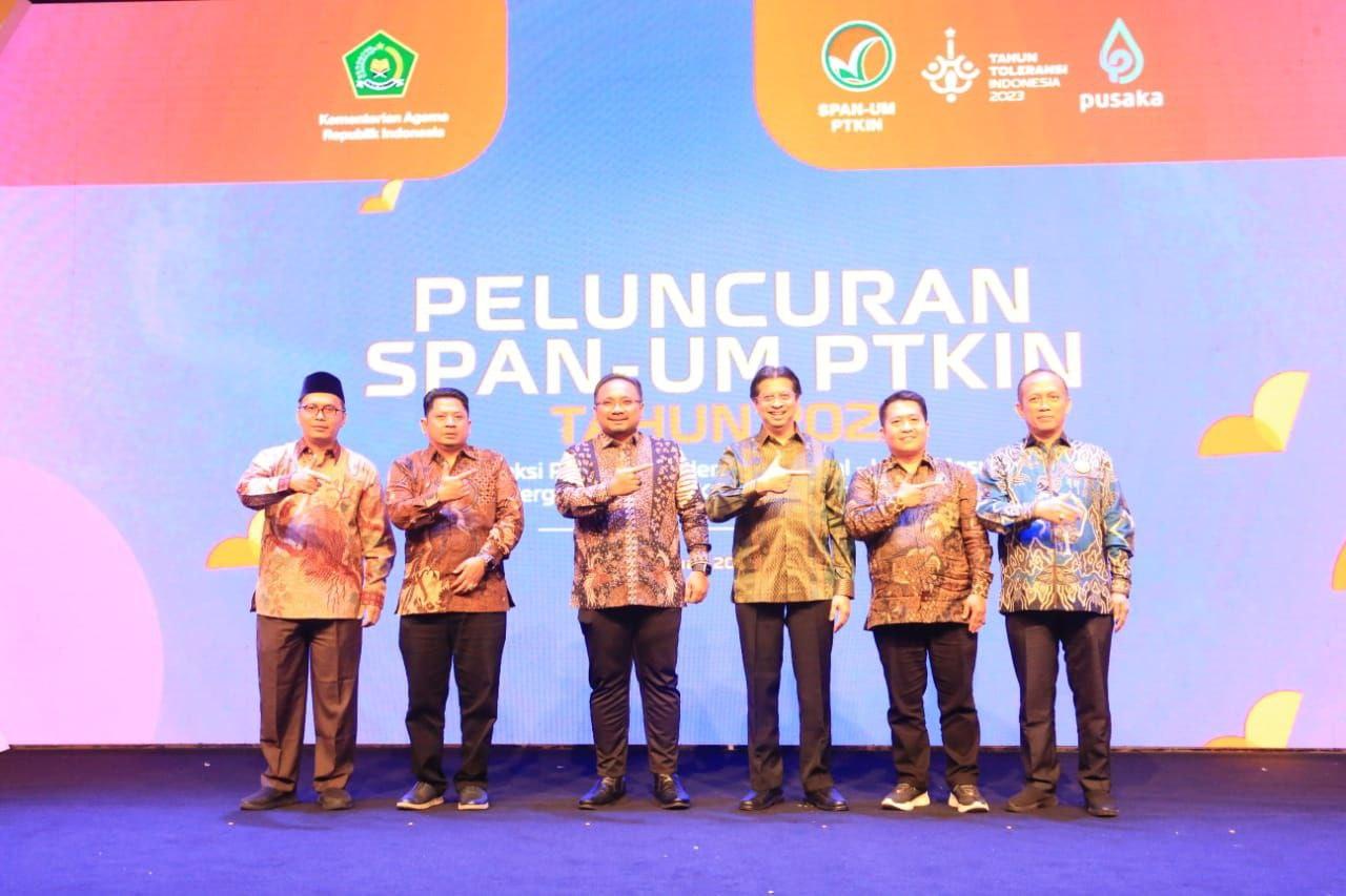 Hari ini! Penerimaan Mahasiswa Baru PTKIN (UIN, IAIN & STAIN) Diluncurkan Menteri Agama.  Apa Kata Rektor?