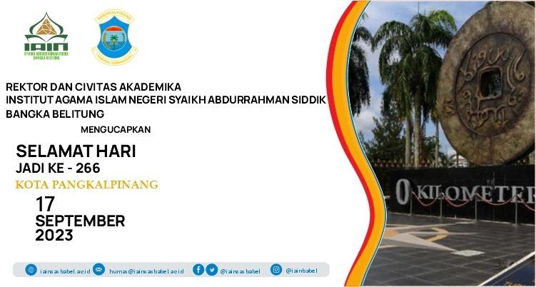 Hari Jadi Kota Pangkalpinang Ke 266
