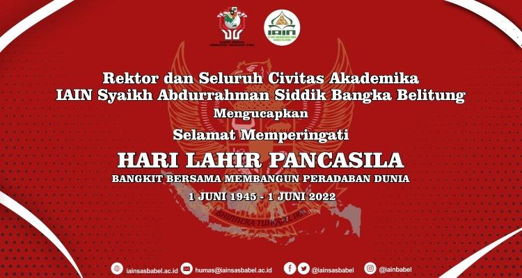 Hari Lahir Pancasila Tahun 2022