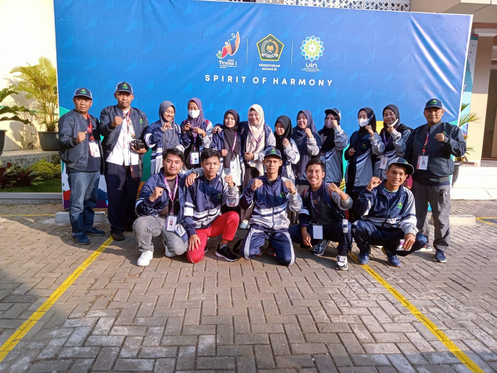 Hari Pertama PESONA I PTKN, IAIN SAS Bangka Belitung Tampil di Empat Cabang