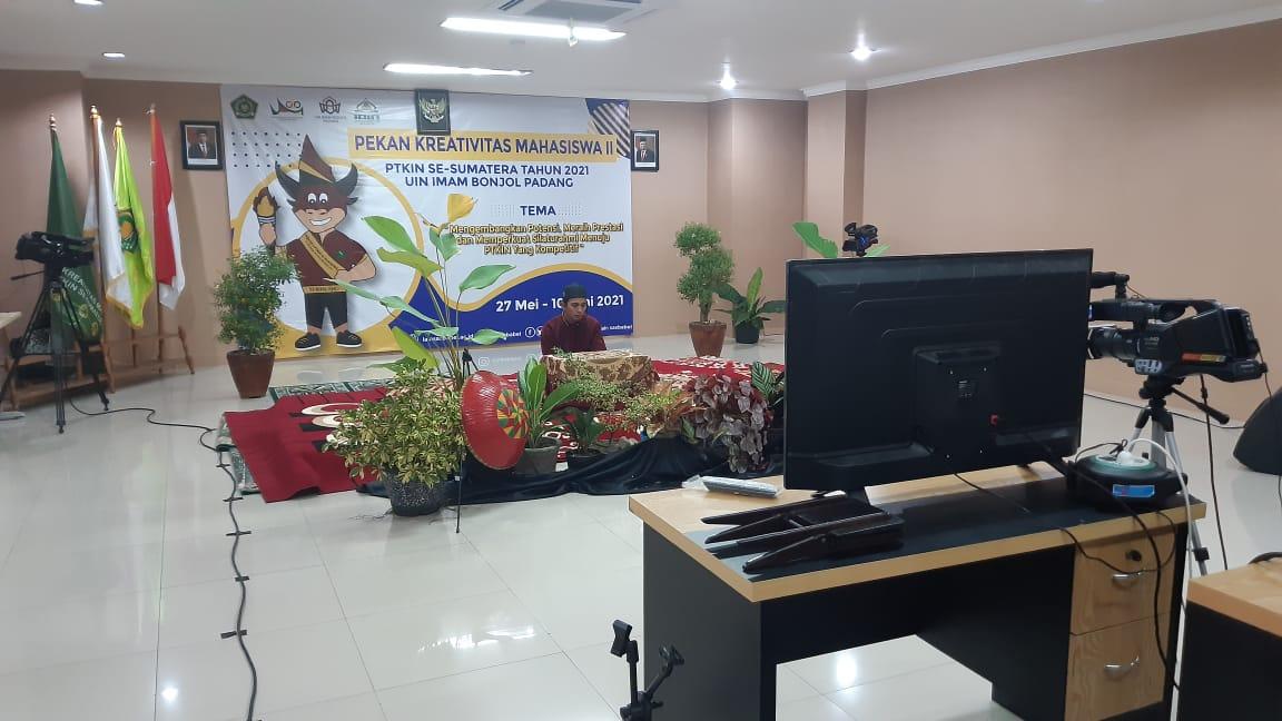 Hari Pertama PKM Se-Sumatera, IAIN SAS Bangka Belitung Tampil di Empat Cabang