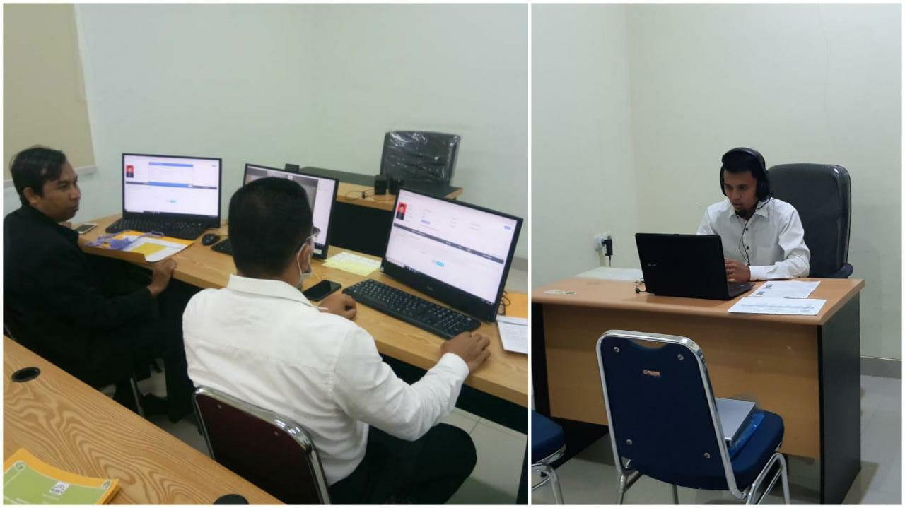 Hari Pertama SKB CPNS IAIN Berjalan Lancar
