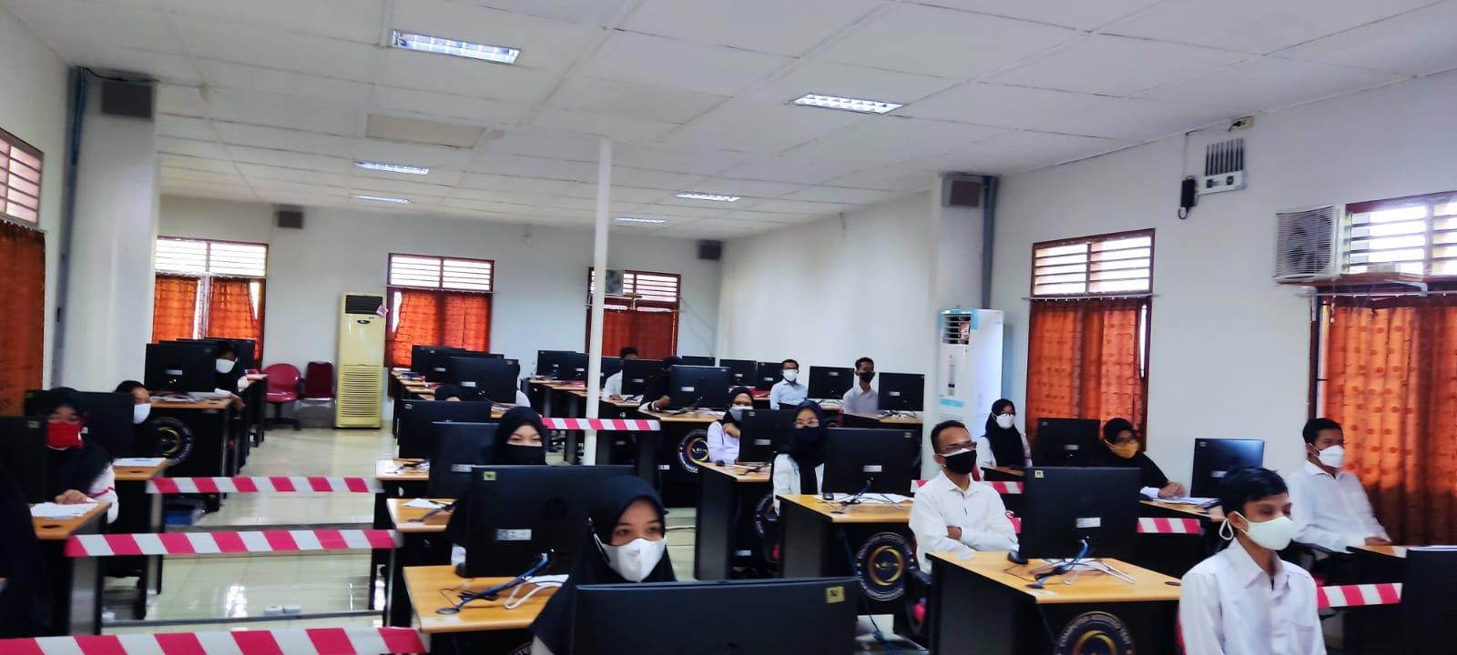 Tes SKD CPNS Kemenag , Wakil Rektor II Berharap Peserta Tetap Optimis