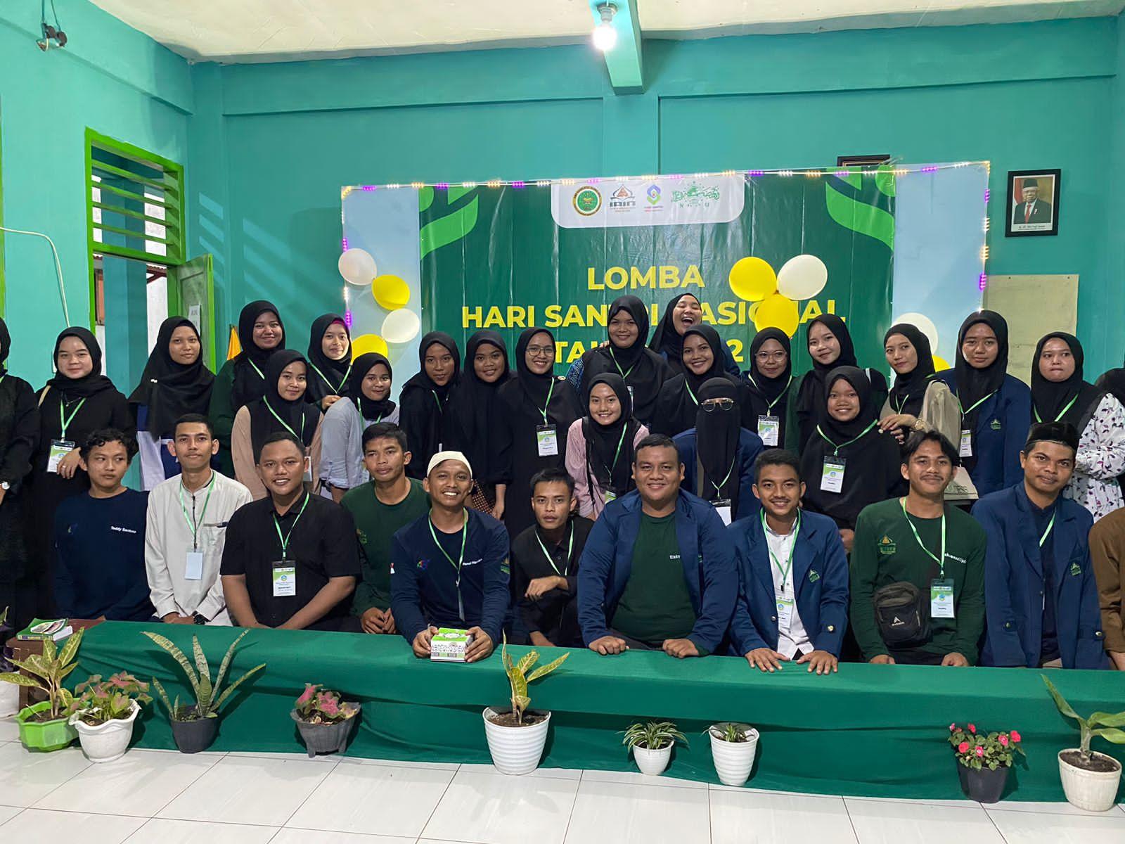Sambut Hari Santri Nasional, Mahasiswa KKN IAIN SAS Babel Adakan Festival Lomba