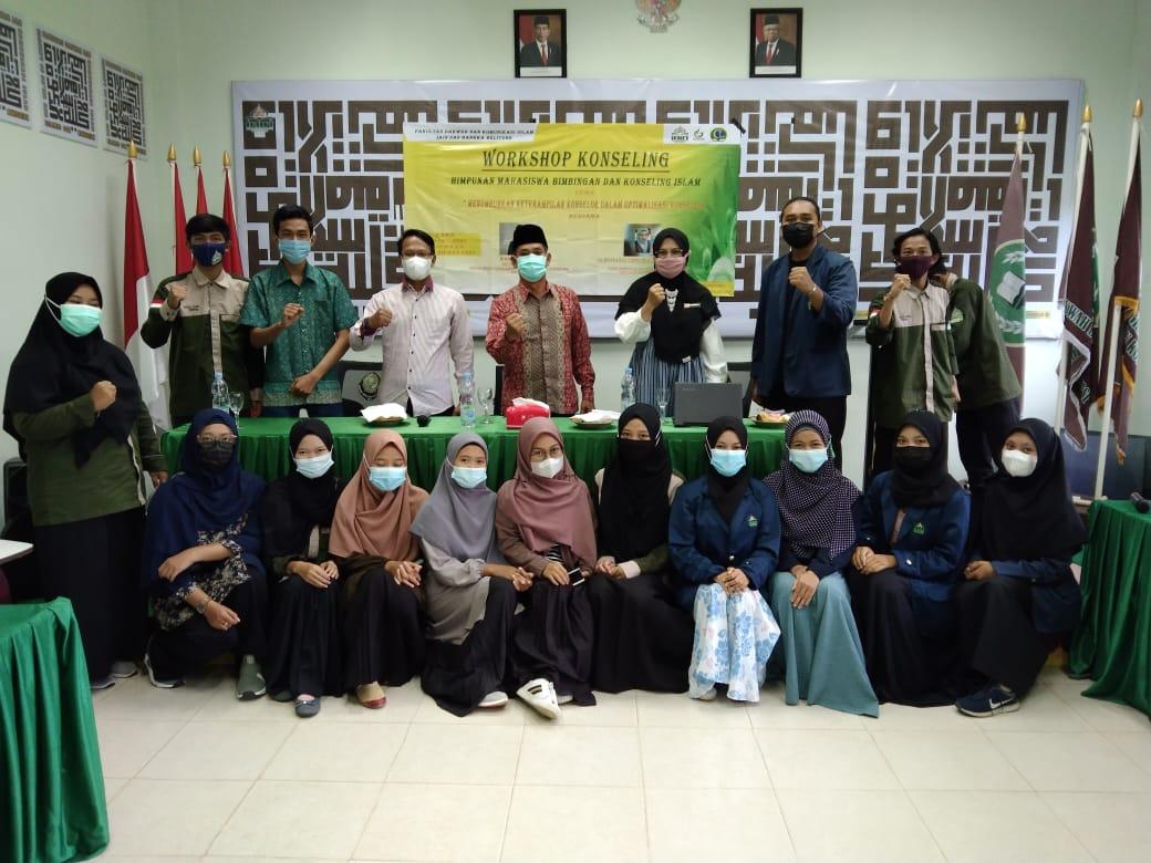 Hima Prodi BKI IAIN SAS Babel Gelar Workshop Konseling
