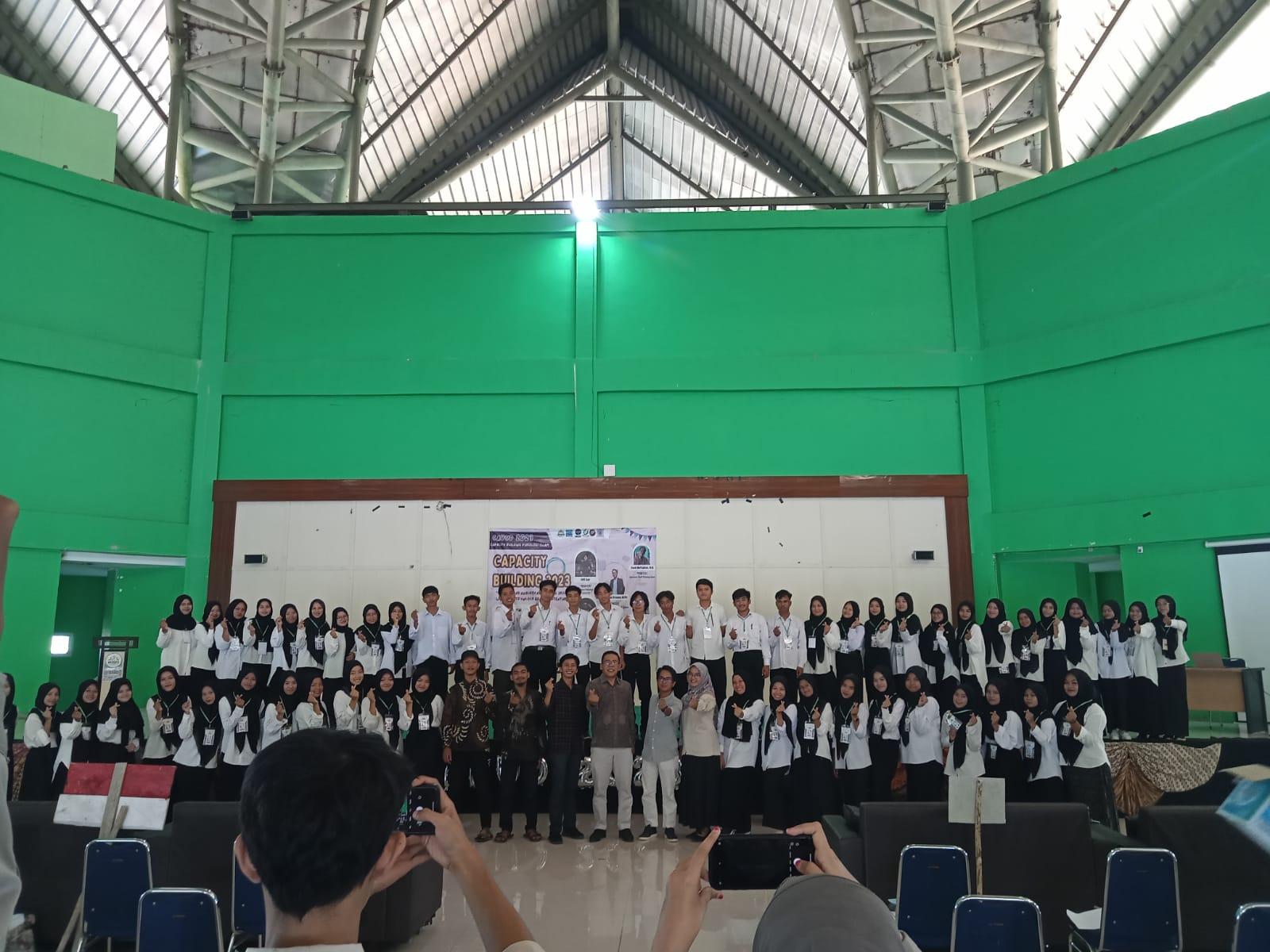 Hima Prodi Psikologi Islam IAIN SAS Babel Gelar Capacity Building
