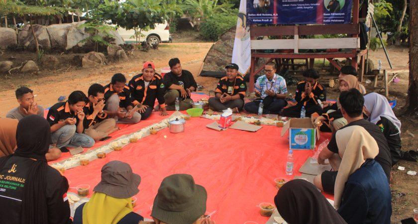 Hima Prodi Jurnalistik Islam IAIN SAS Babel Adakan Pengabdian Masyarakat di Kelurahan Jelitik, Sungailiat