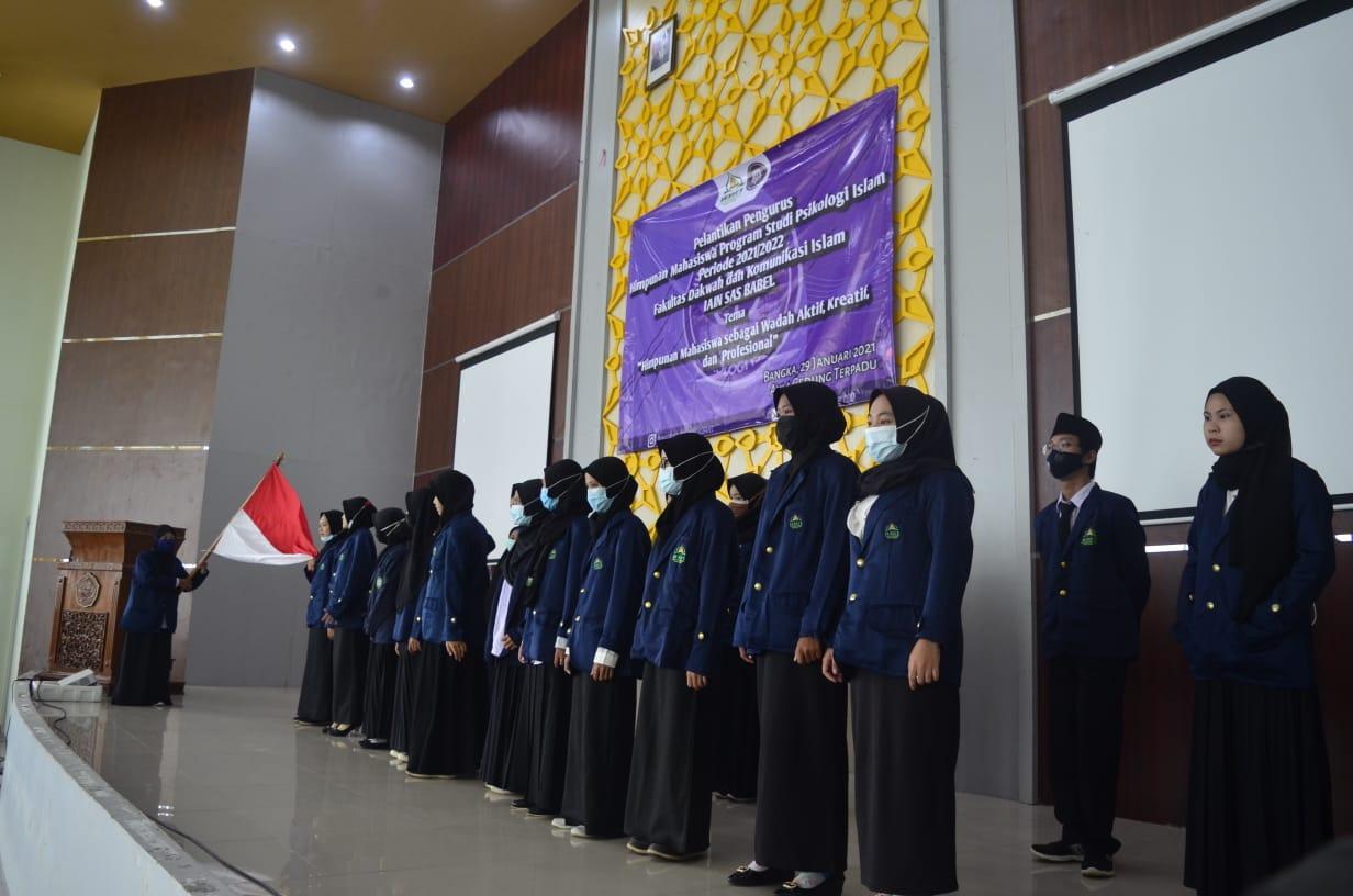 Himpunan Mahasiswa Prodi Psikologi Islam Resmi Dilantik
